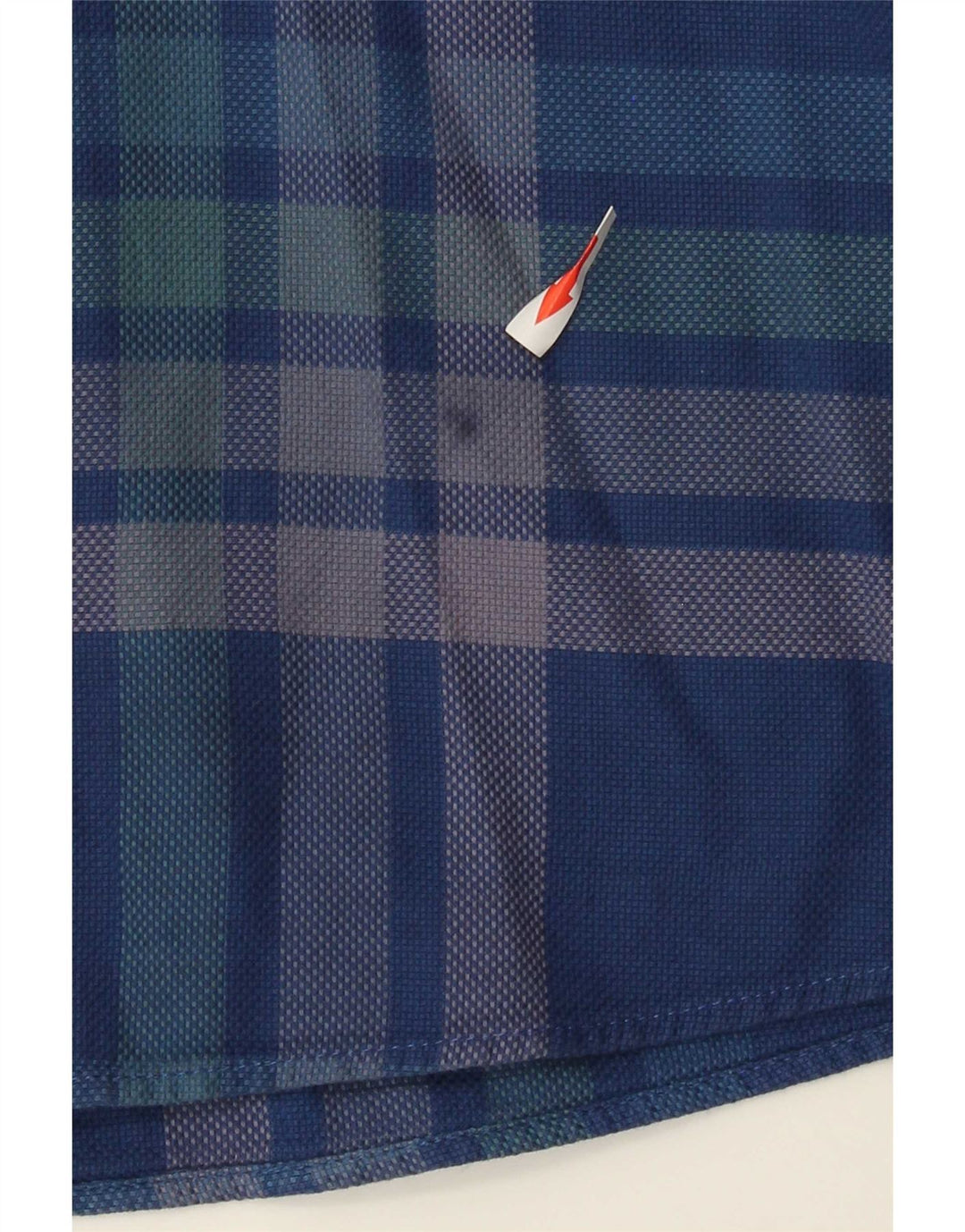 Polo Assn. Camicia da uomo vestibilità regolare a quadri blu medio