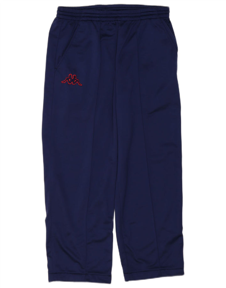 Pantaloni da tuta da uomo Kappa 2XL Poliestere blu navy