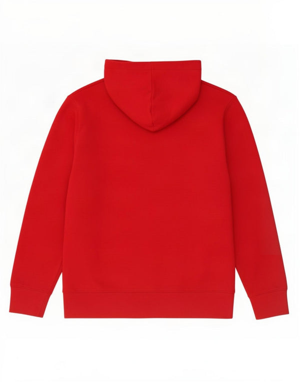 Felpa con cappuccio grafica Jordan da ragazzo 13-14 anni XL in cotone rosso