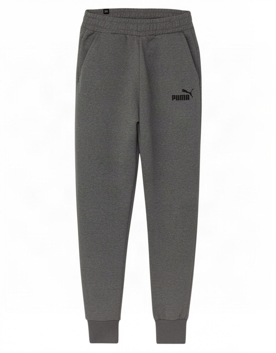 Pantaloni da tuta da uomo Puma Joggers piccoli in cotone grigio