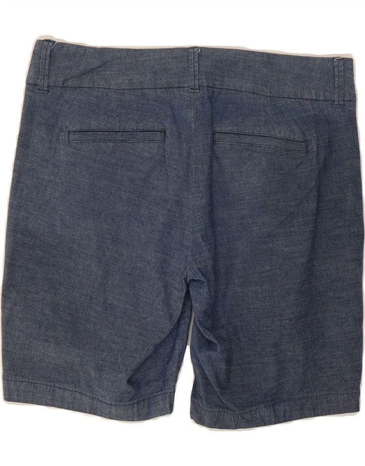 J. CREW Womens Chino Shorts US 8 Medium W30  Blue Cotton Vintage J. Crew and Second-Hand J. Crew from Messina Hembry 