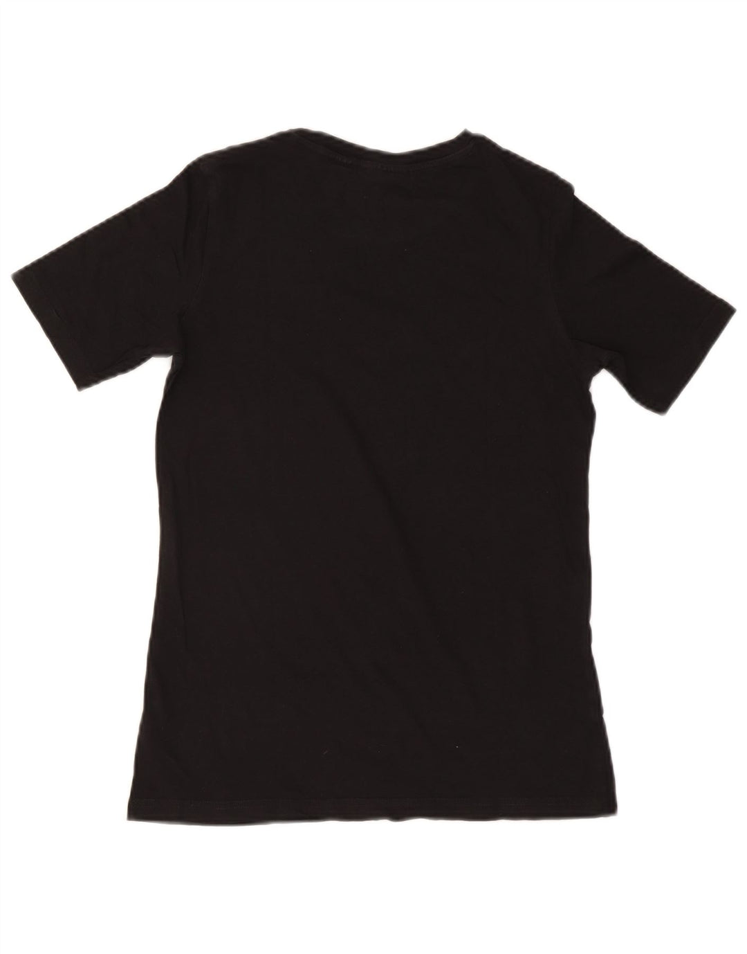 T-shirt da donna CHEAP MONDAY Top UK 10 piccola in cotone nero
