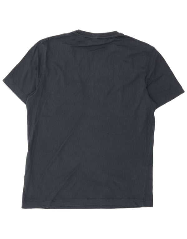 T-shirt da uomo Penguin Top piccola in cotone blu navy