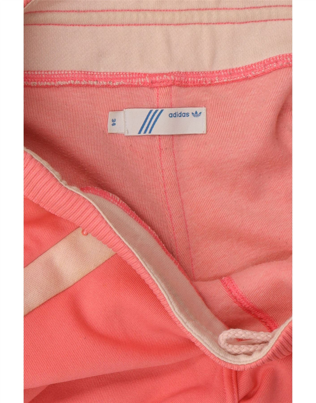Pantaloni della tuta da donna Adidas EU 34 Small Rosa