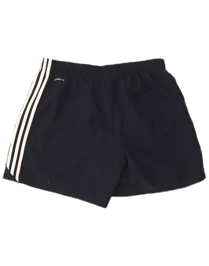 Pantaloncini sportivi Adidas Clima 365 da uomo di grandi dimensioni in poliestere blu navy