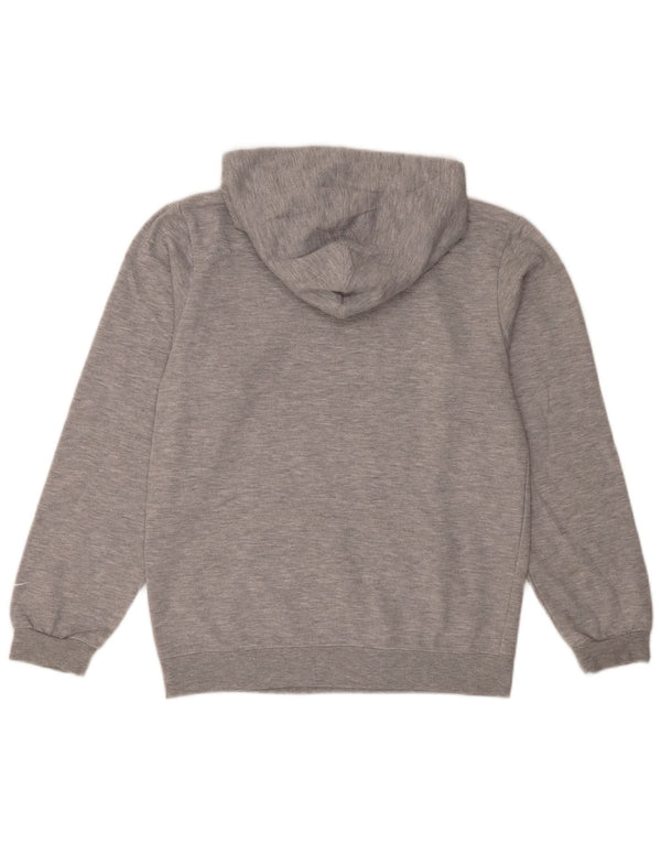 Felpa con cappuccio da ragazzo Nike Penn State Nittany Lions 15-16 anni grande grigia