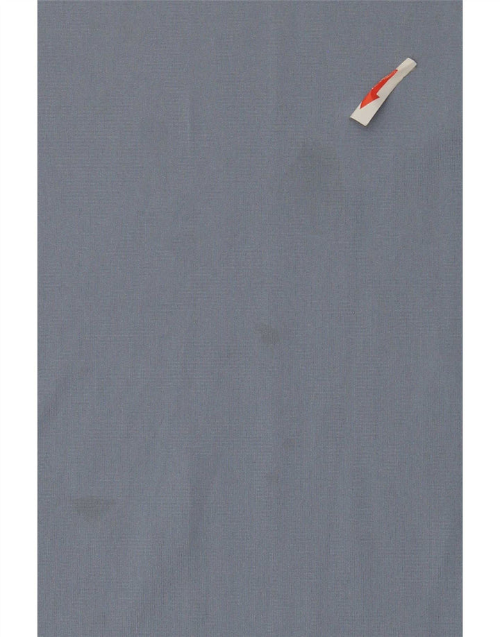 Mckenzie T-shirt da uomo Top blu medio poliestere