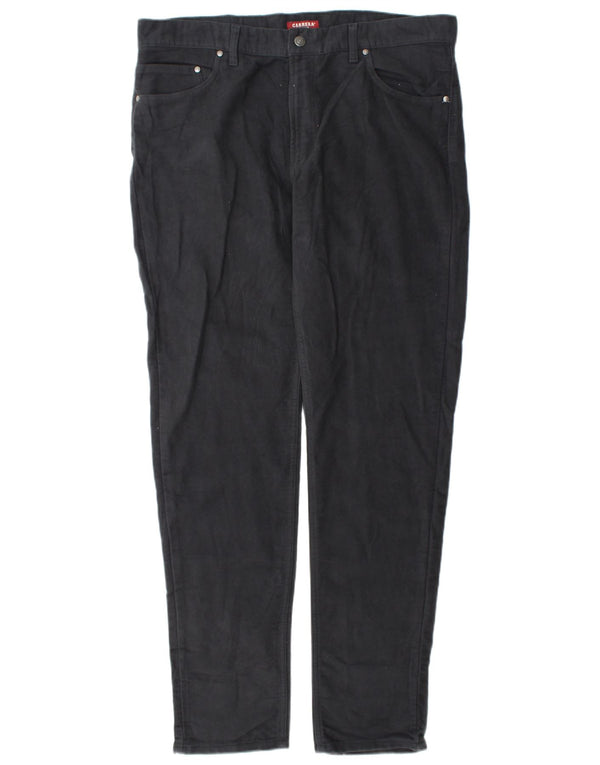 Pantaloni casual slim fit da uomo Carrera W38 L33 cotone blu navy