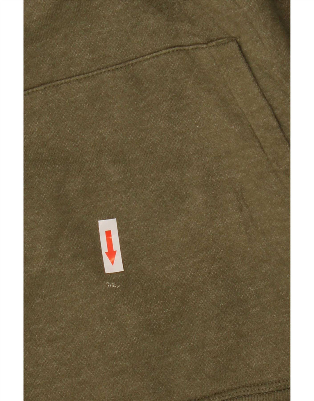 Maglione con cappuccio grafico da uomo Levi's in cotone kaki medio