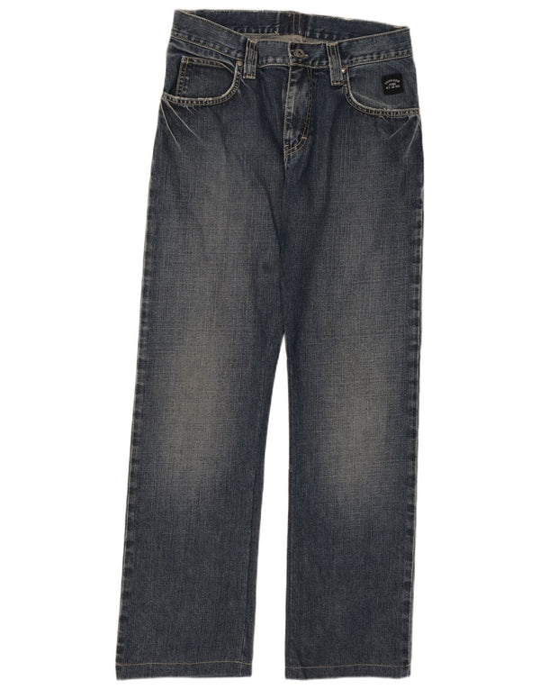 Jeans dritti da donna Calvin Klein W33 L30 cotone blu