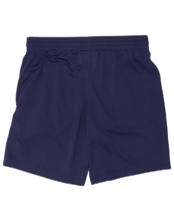 Pantaloncini sportivi grafici da uomo Champion medio poliestere blu navy