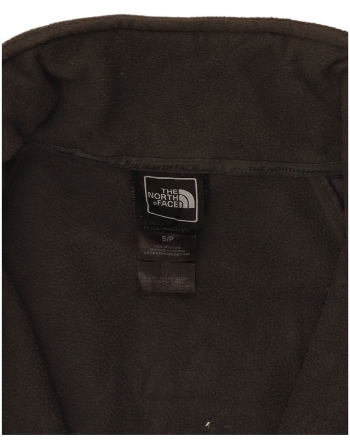 Giacca in pile da uomo The North Face UK 36 Small Grigio Poliestere