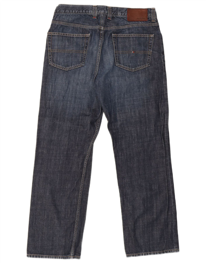 Jeans dritti da uomo Tommy Hilfiger W34 L30 Blu
