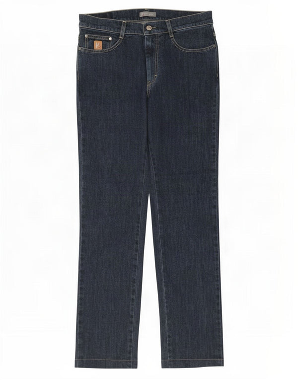 Jeans dritti da uomo Harmont & Blaine IT 48 medio W30 L32 cotone blu navy