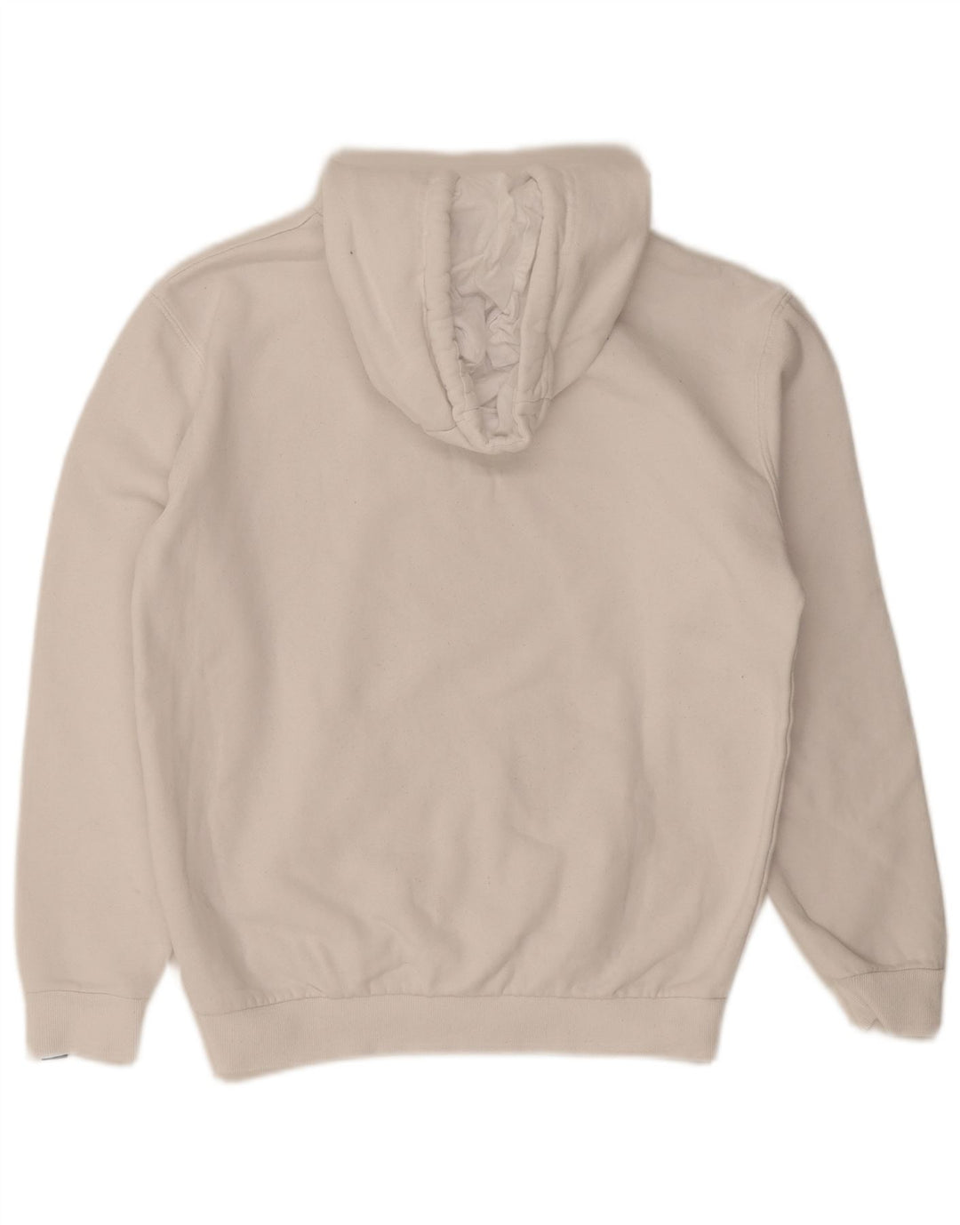 Felpa con cappuccio da uomo Ellesse piccola in cotone bianco