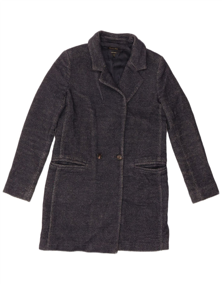 Soprabito da donna Massimo Dutti EU 36 XS Lana blu navy