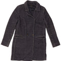Soprabito da donna Massimo Dutti EU 36 XS Lana blu navy