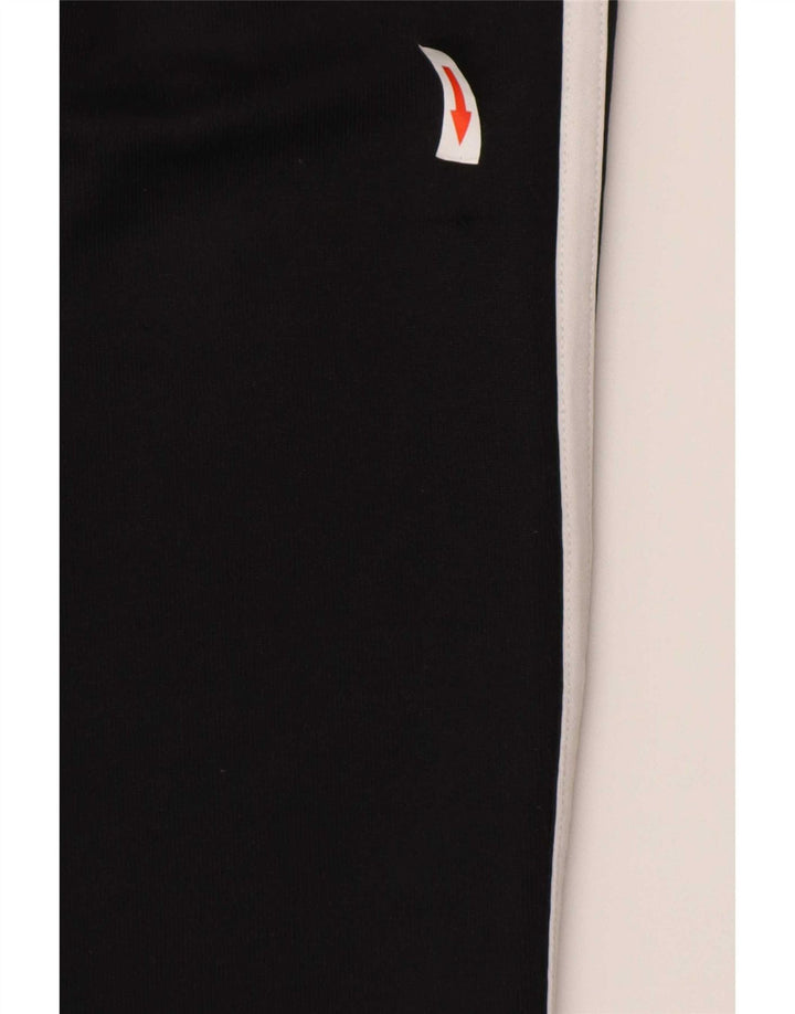 Pantaloni da tuta da uomo Adidas Joggers piccoli in poliestere nero