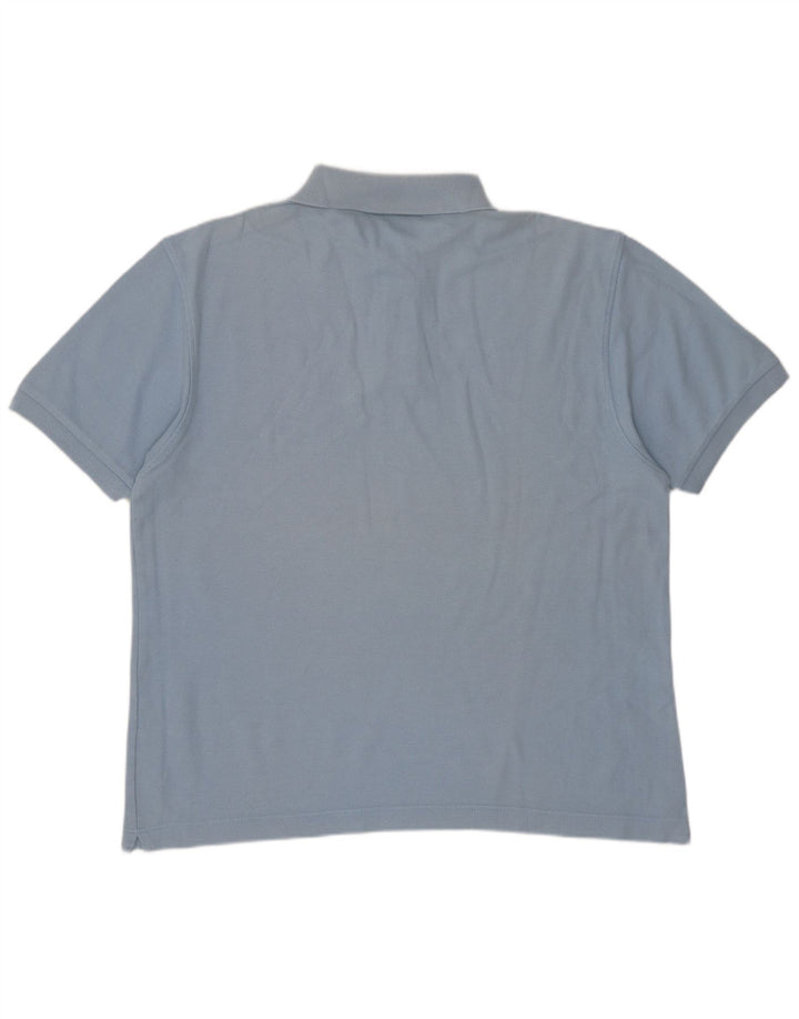 MARINA YACHTING Polo Uomo Blu Medio Cotone