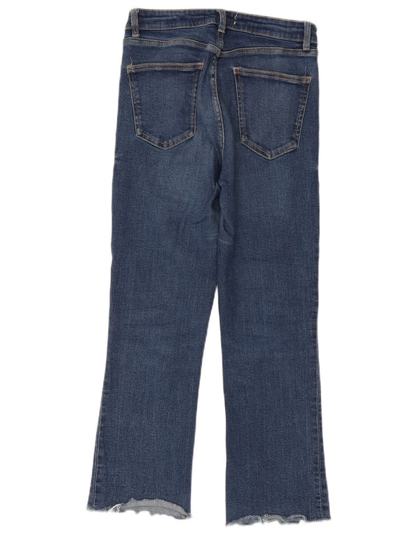 Jeans Bootcut da donna Zara EU 36 XS W26 L25 Blu