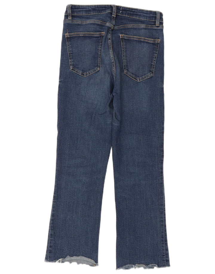 Jeans Bootcut da donna Zara EU 36 XS W26 L25 Blu