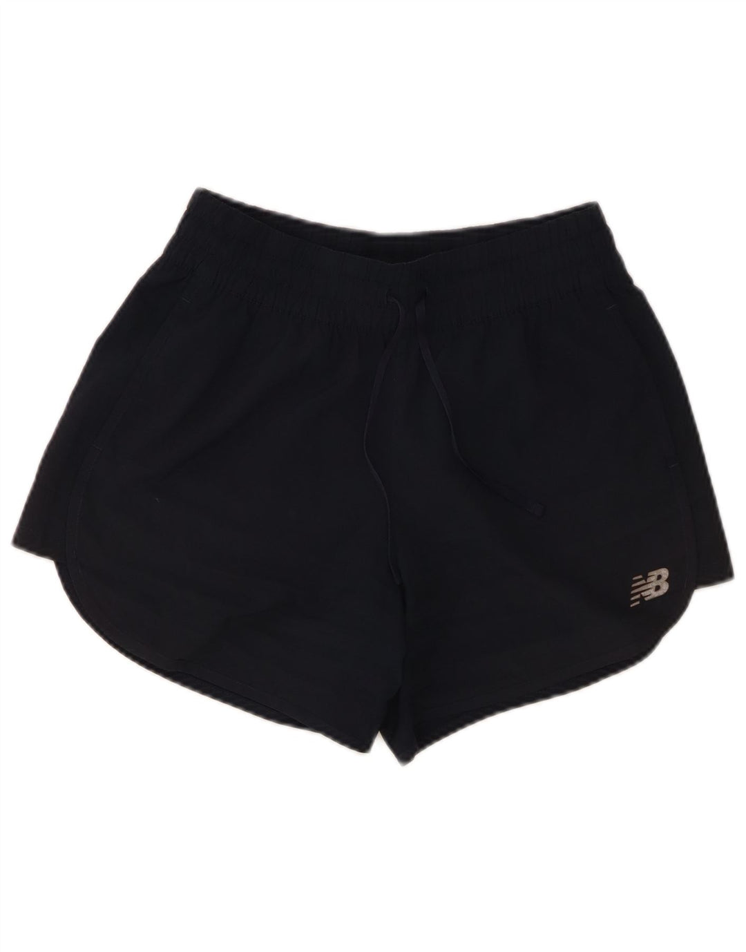 Pantaloncini sportivi da donna New Balance UK 10 Small poliestere blu navy