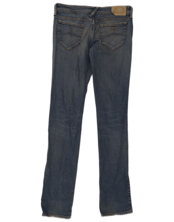 Jeans slim da uomo Armani W26 L32 Blu