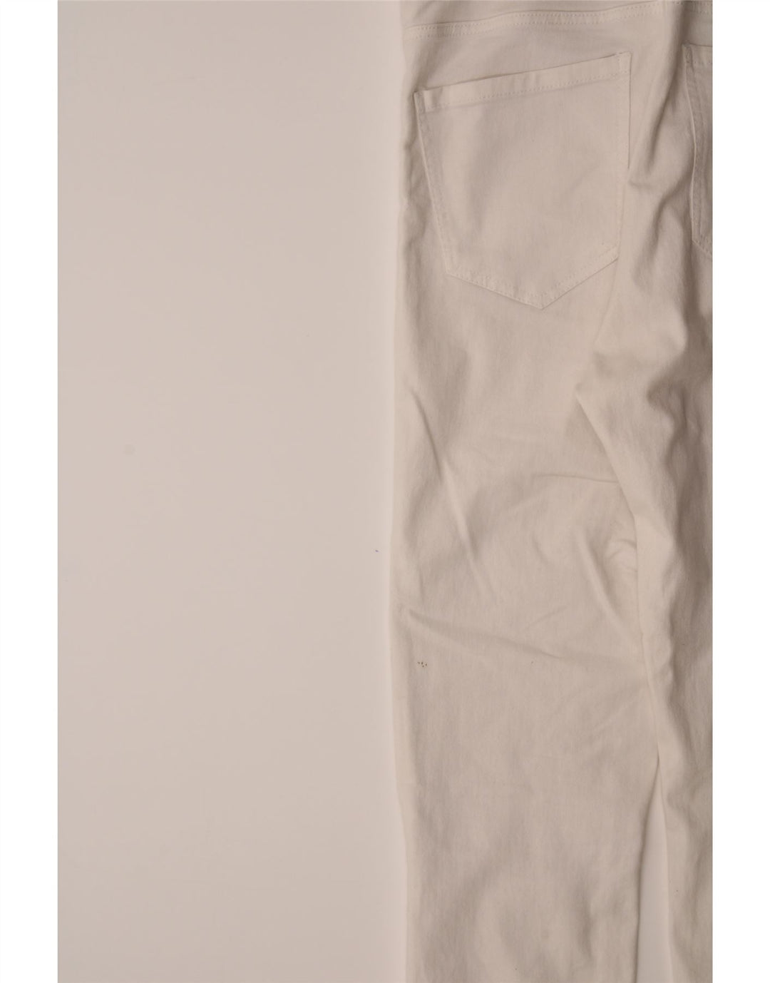 ZARA Womens Distressed Skinny Jeans EU 42 Large W32 L29 White Vintage Zara and Second-Hand Zara from Messina Hembry 