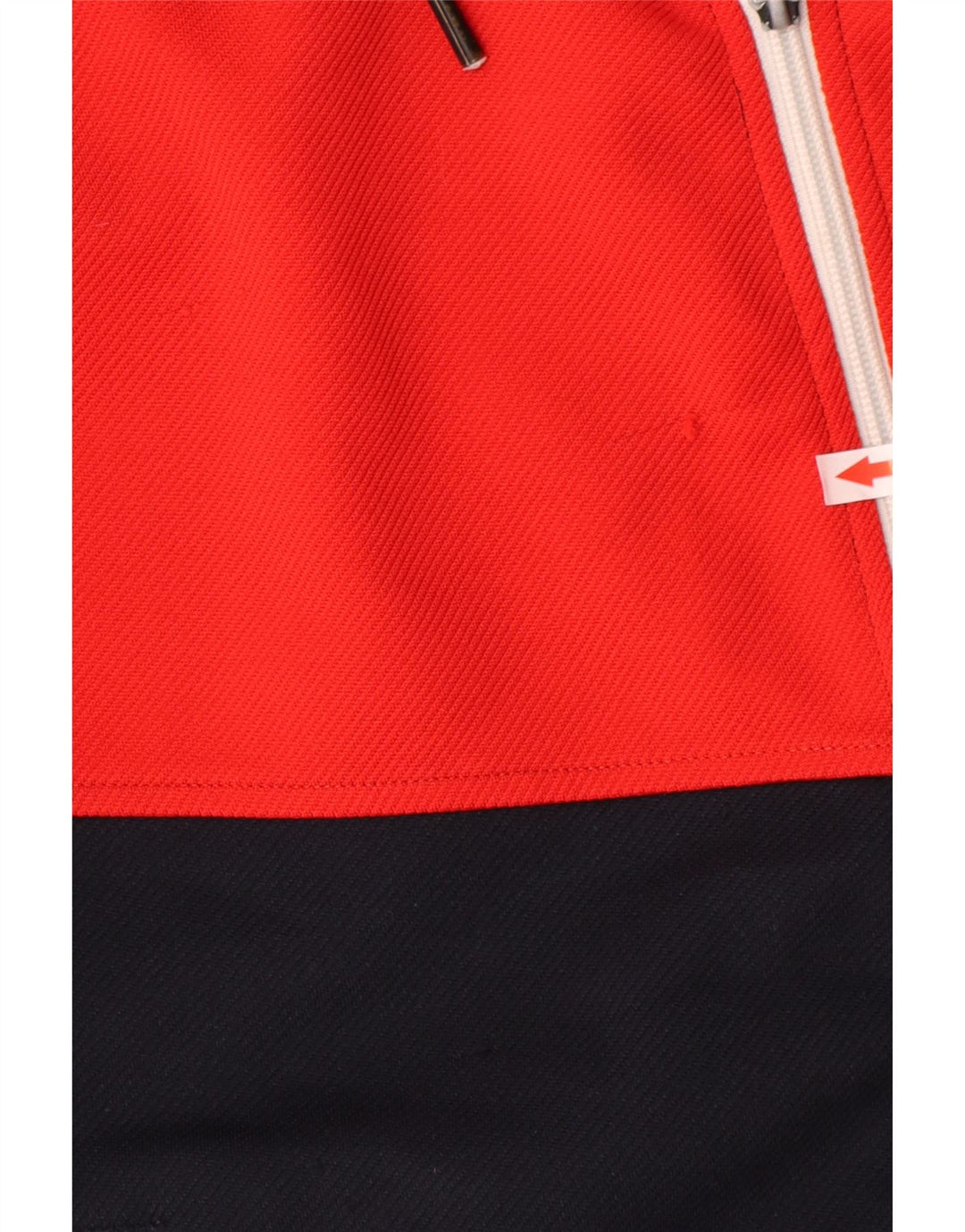 Giacca da tuta da uomo Jack & Jones grande color block blu navy