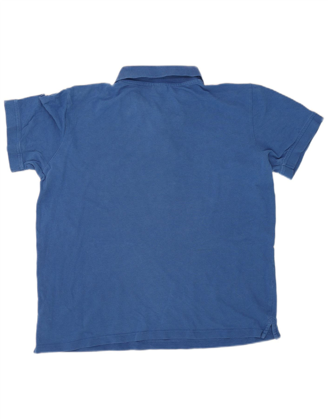 Polo Kappa Uomo Large Blu In Cotone