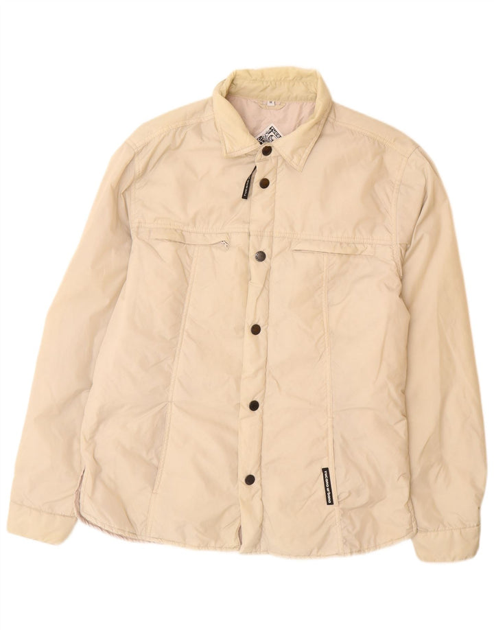 Giacca imbottita da uomo TUCANO URBANO UK 38 nylon bianco sporco medio