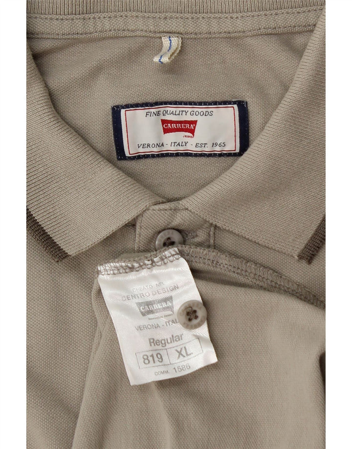 Polo Uomo CARRERA XL Cotone Grigio