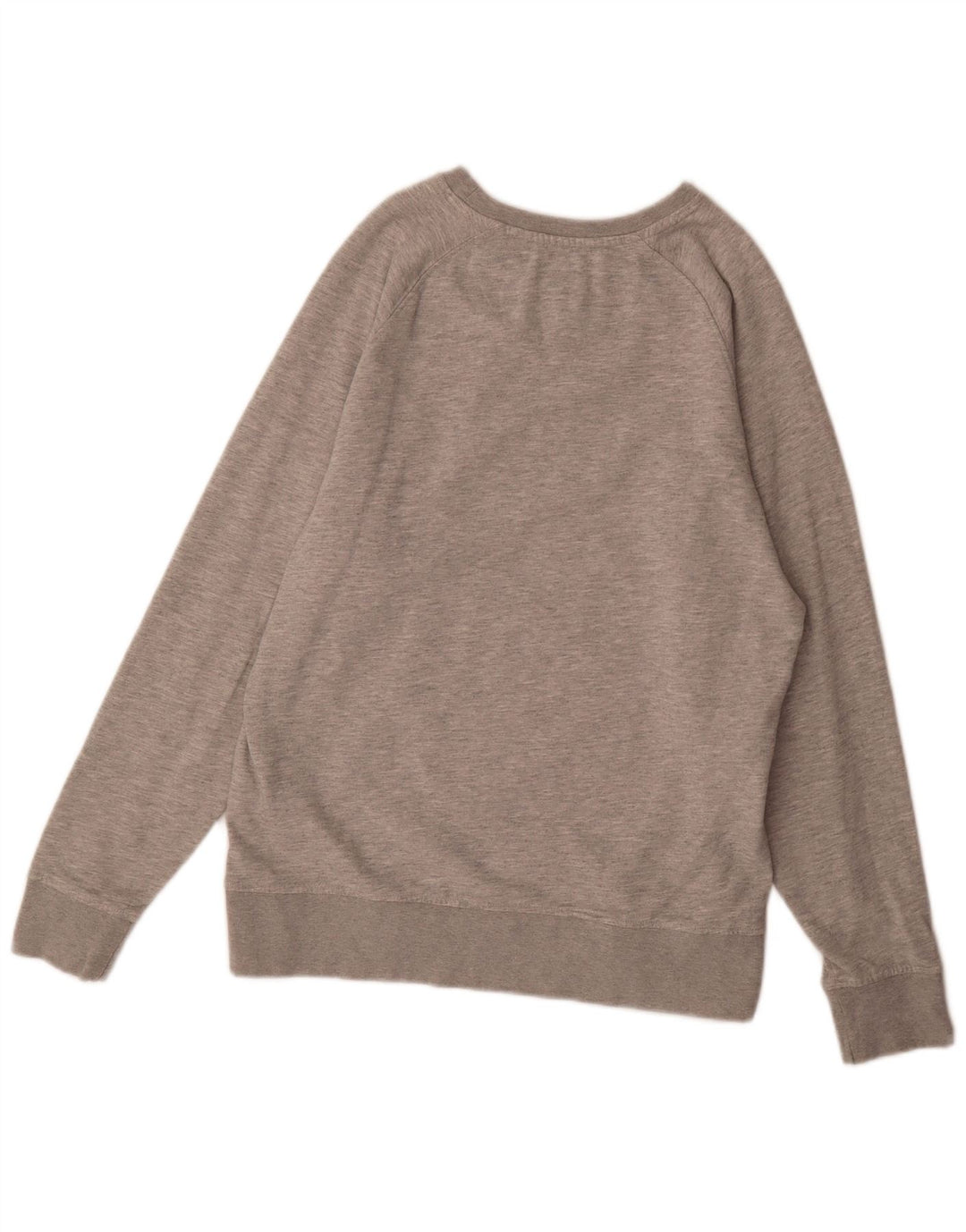 Gant Felpa grafica da uomo Maglione XL Cotone chiazzato grigio