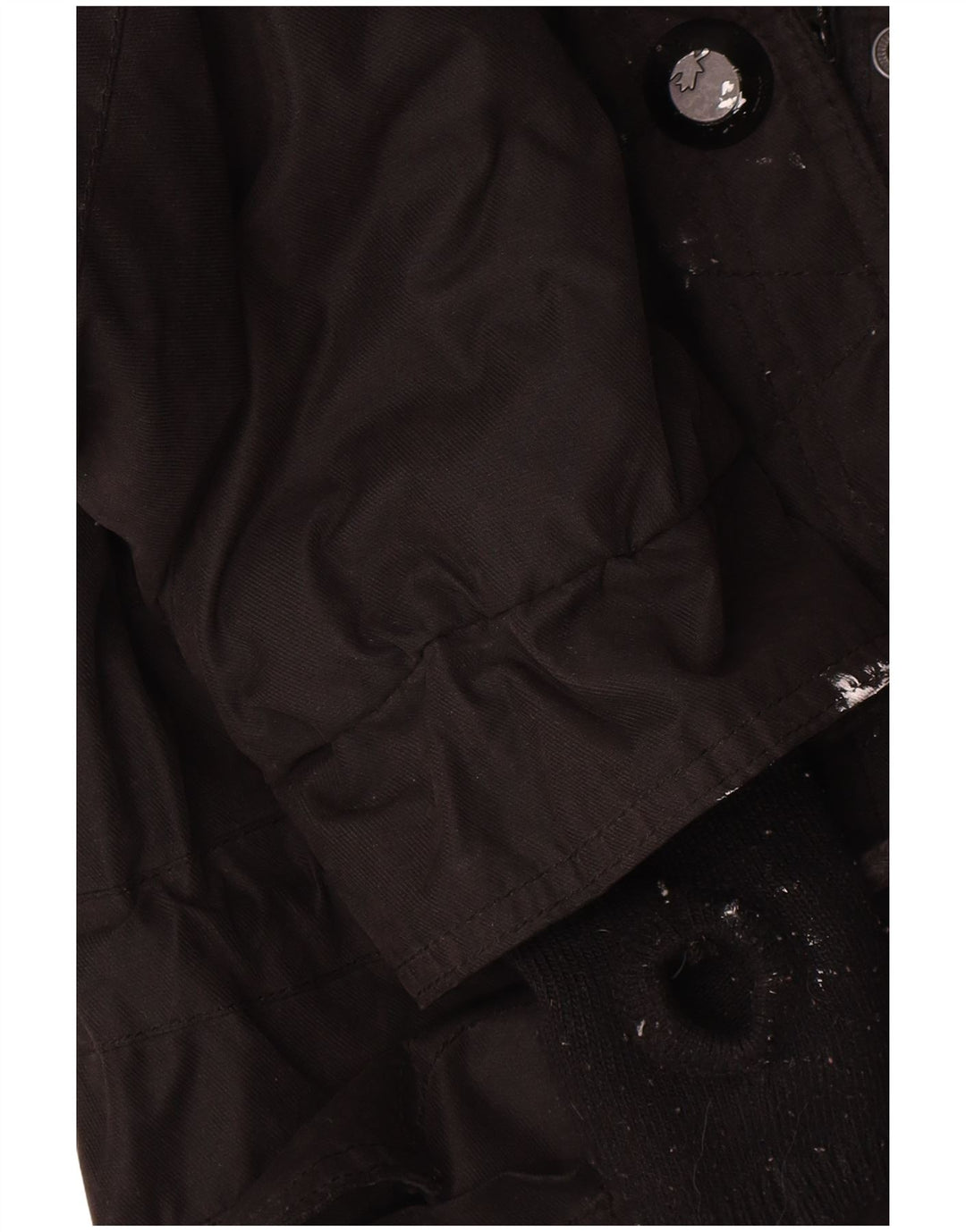 Giacca parka da donna KHUJO UK 14 poliestere nero medio