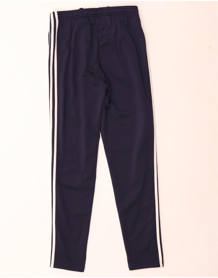 Pantaloni della tuta da ragazzo Adidas 13-14 anni Blu Navy