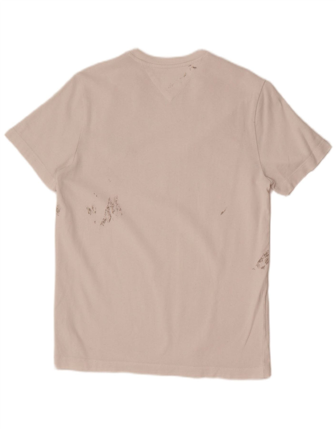 T-shirt grafica da uomo Tommy Hilfiger Top XS bianca
