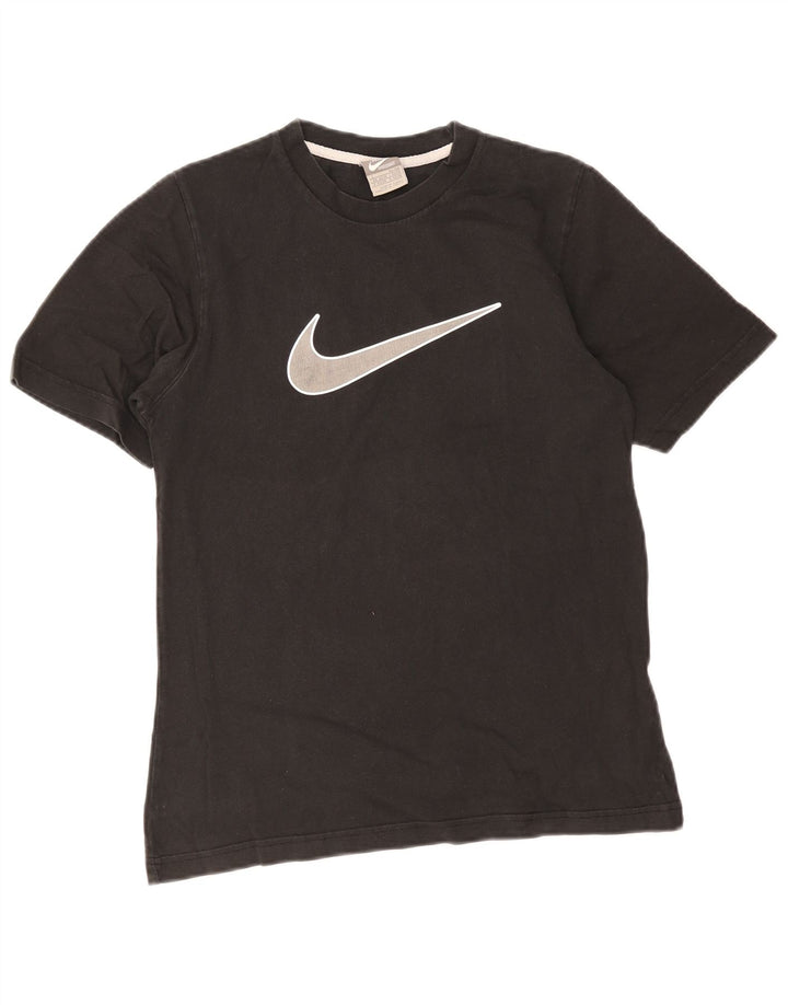 T-shirt grafica da uomo Nike Top UK 36/38 piccola nera