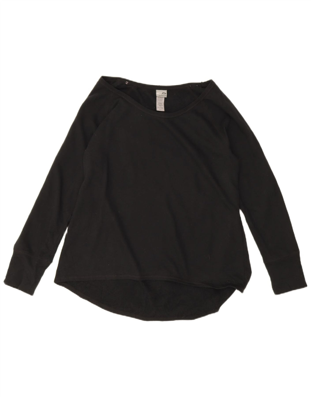 Felpa da donna Champion Jumper UK 18 XL Poliestere nero
