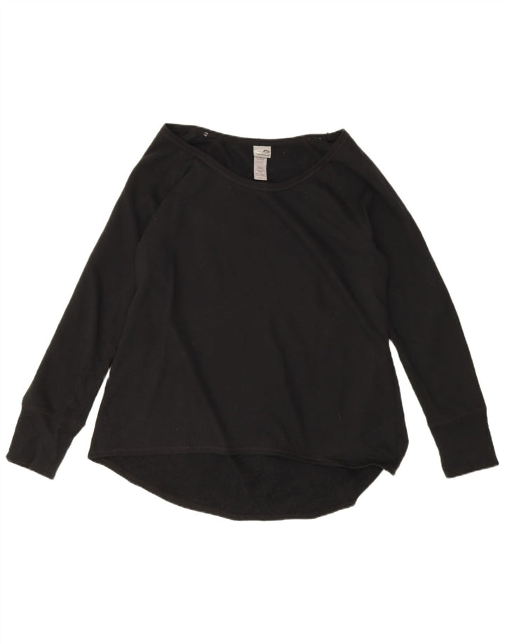 Felpa da donna Champion Jumper UK 18 XL Poliestere nero