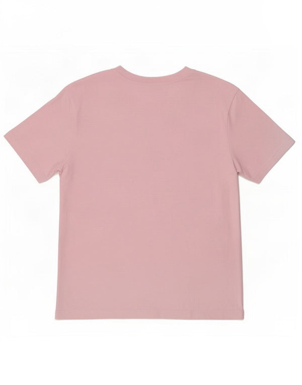 T-shirt Zara da donna Top UK 10 piccola in cotone rosa