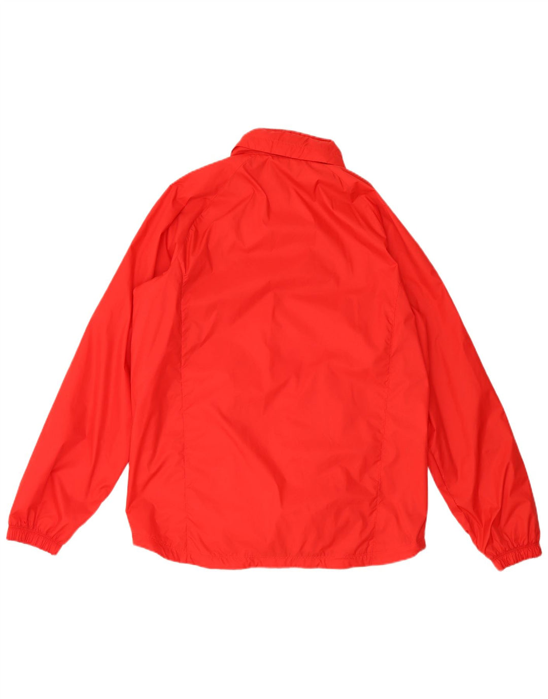Giacca antipioggia con cappuccio Nike da uomo UK 40 grande nylon rosso