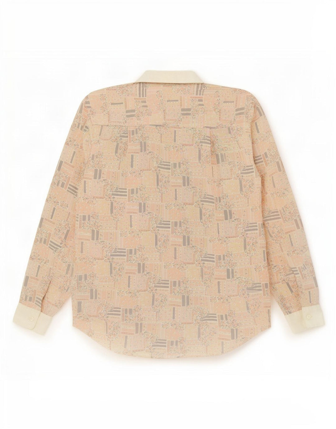 Camicia da donna HANAITI UK 14 Poliestere patchwork multicolore medio