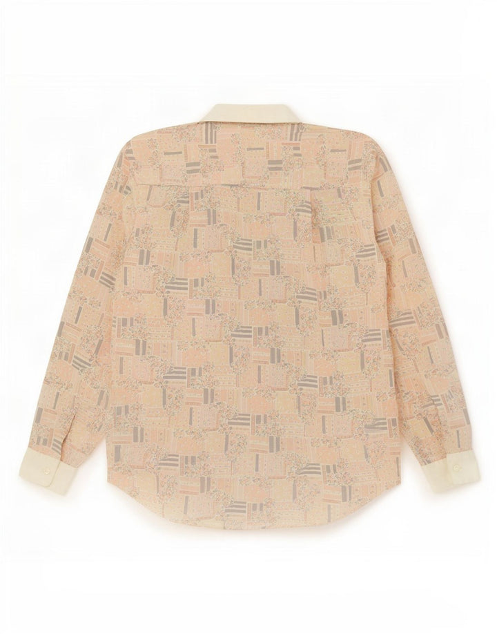 Camicia da donna HANAITI UK 14 Poliestere patchwork multicolore medio
