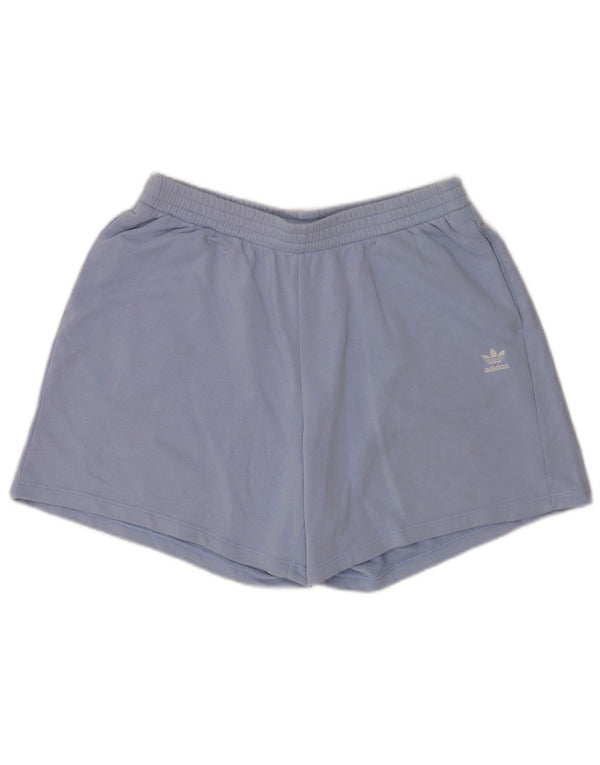 Pantaloncini sportivi Adidas da donna UK 20/22 XL cotone blu