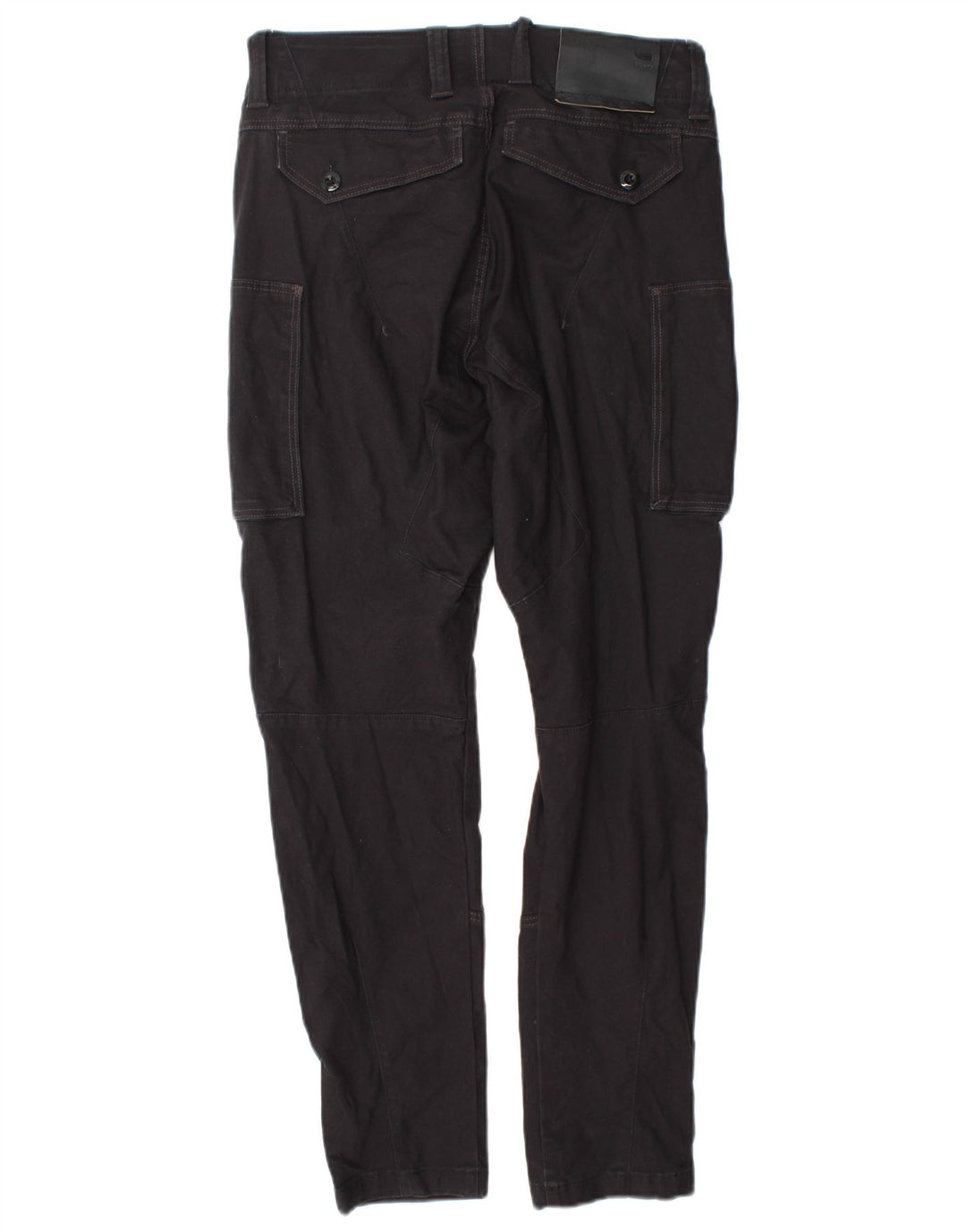 Pantaloni cargo slim da uomo G-Star W29 L32 cotone nero