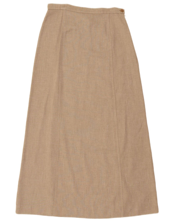 Gonna lunga da donna a vita alta Penny Black IT 40 Small W28 Viscosa beige