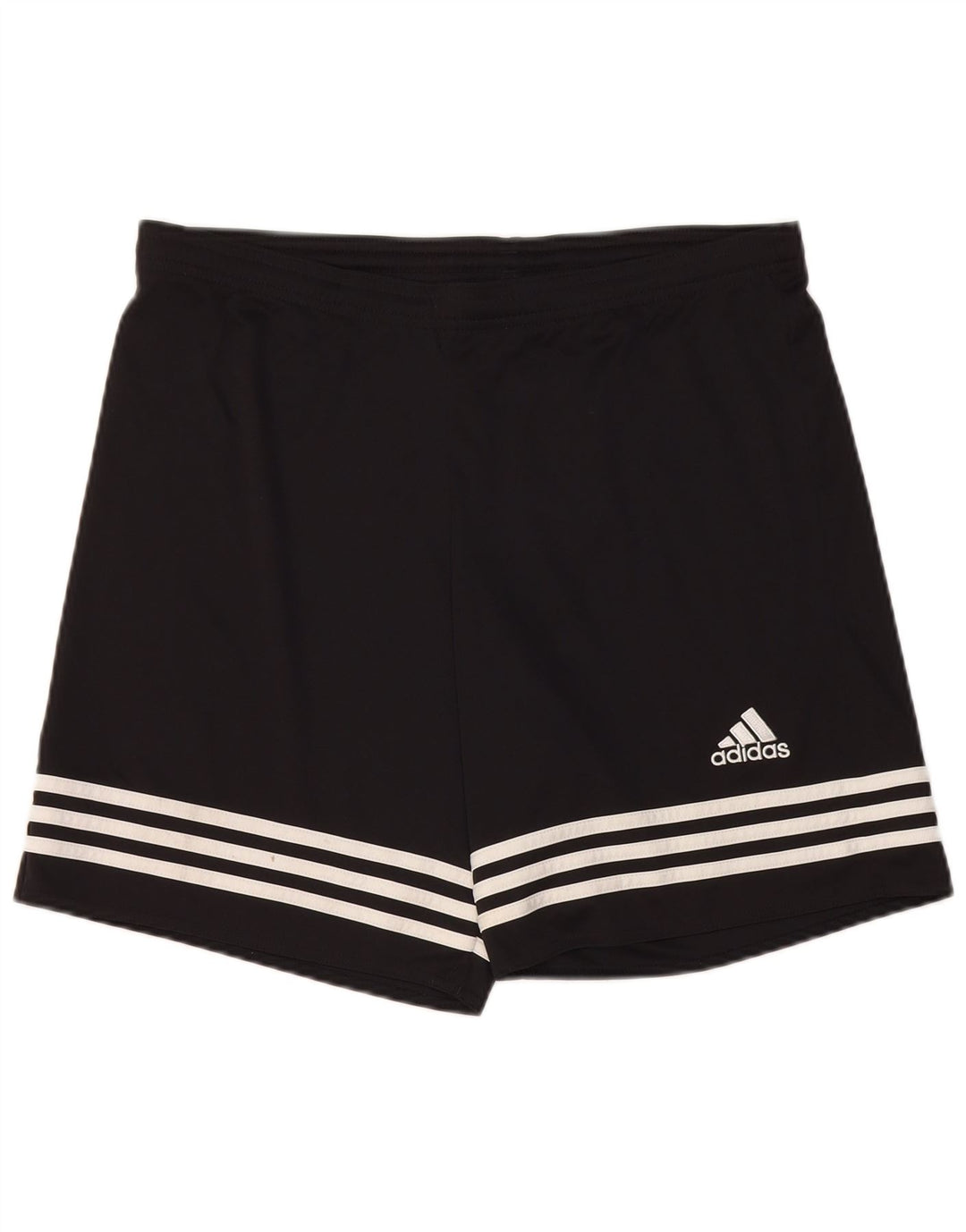 Pantaloncini sportivi Adidas Climalite da uomo medio poliestere nero