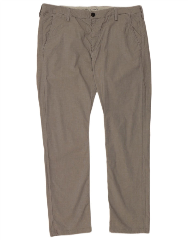 Pantaloni chino slim da uomo LEE W36 L32 in cotone grigio