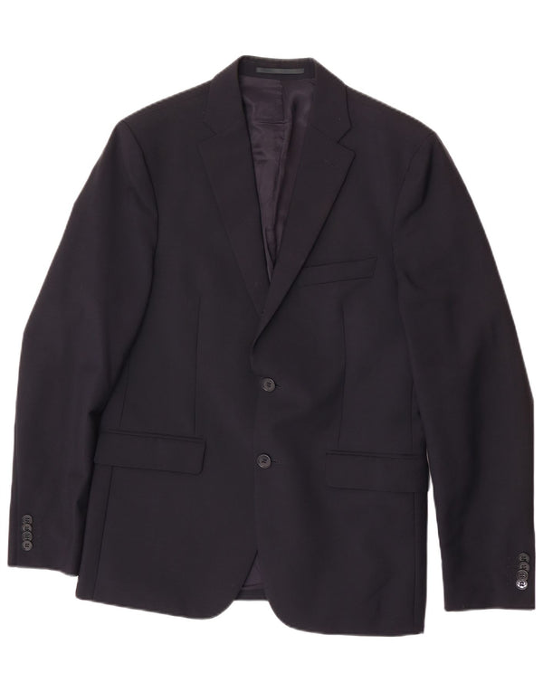 Giacca blazer da uomo a 2 bottoni Acne Studios IT 48 media blu navy classica
