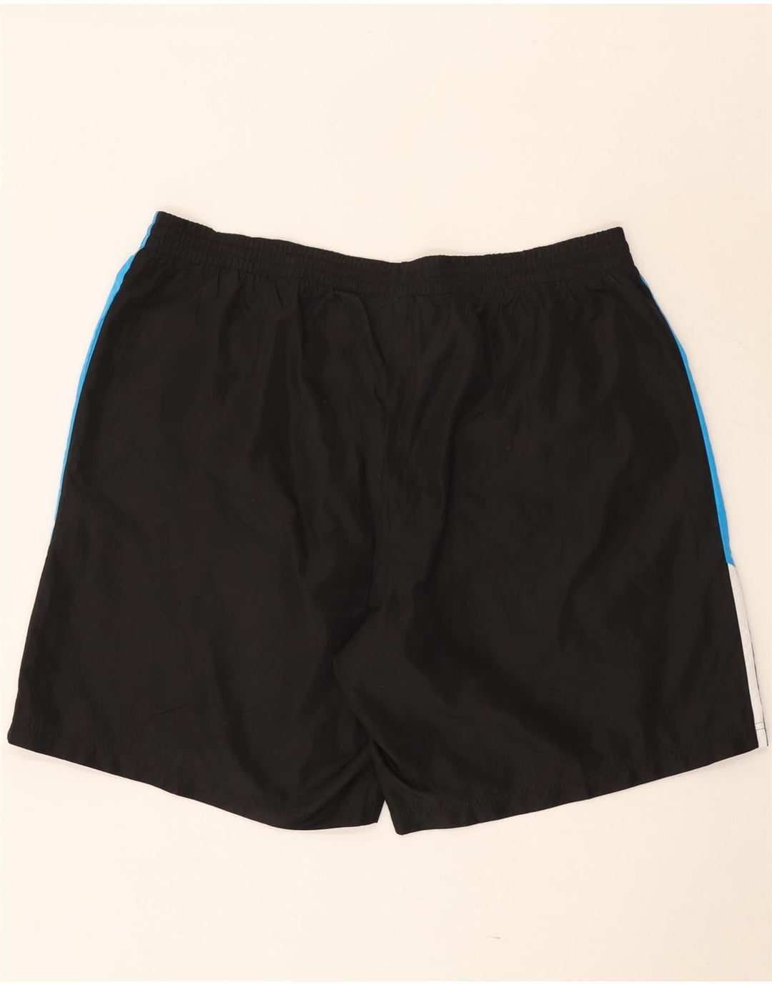 Pantaloncini sportivi da uomo Adidas 2XL Poliestere color block nero